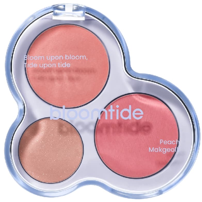 Makgeolli Palette, 4.3g, 02 Peach, 1pack - Image 1