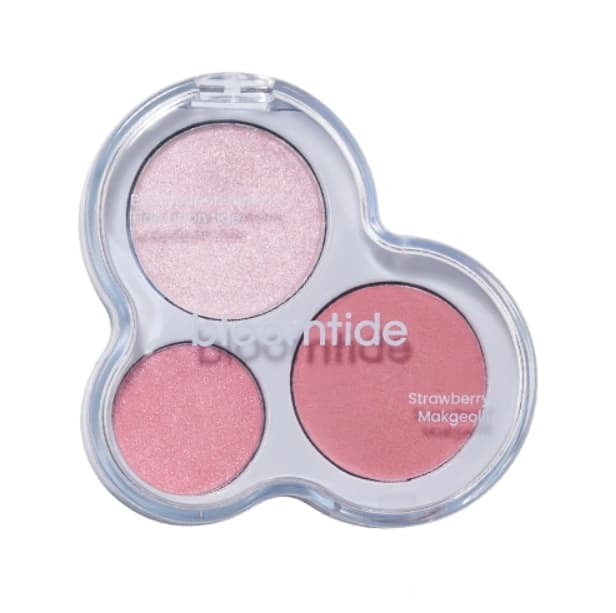 Makgeolli Palette, 4.3g, 01 Strawberry, 1pack - Image 1