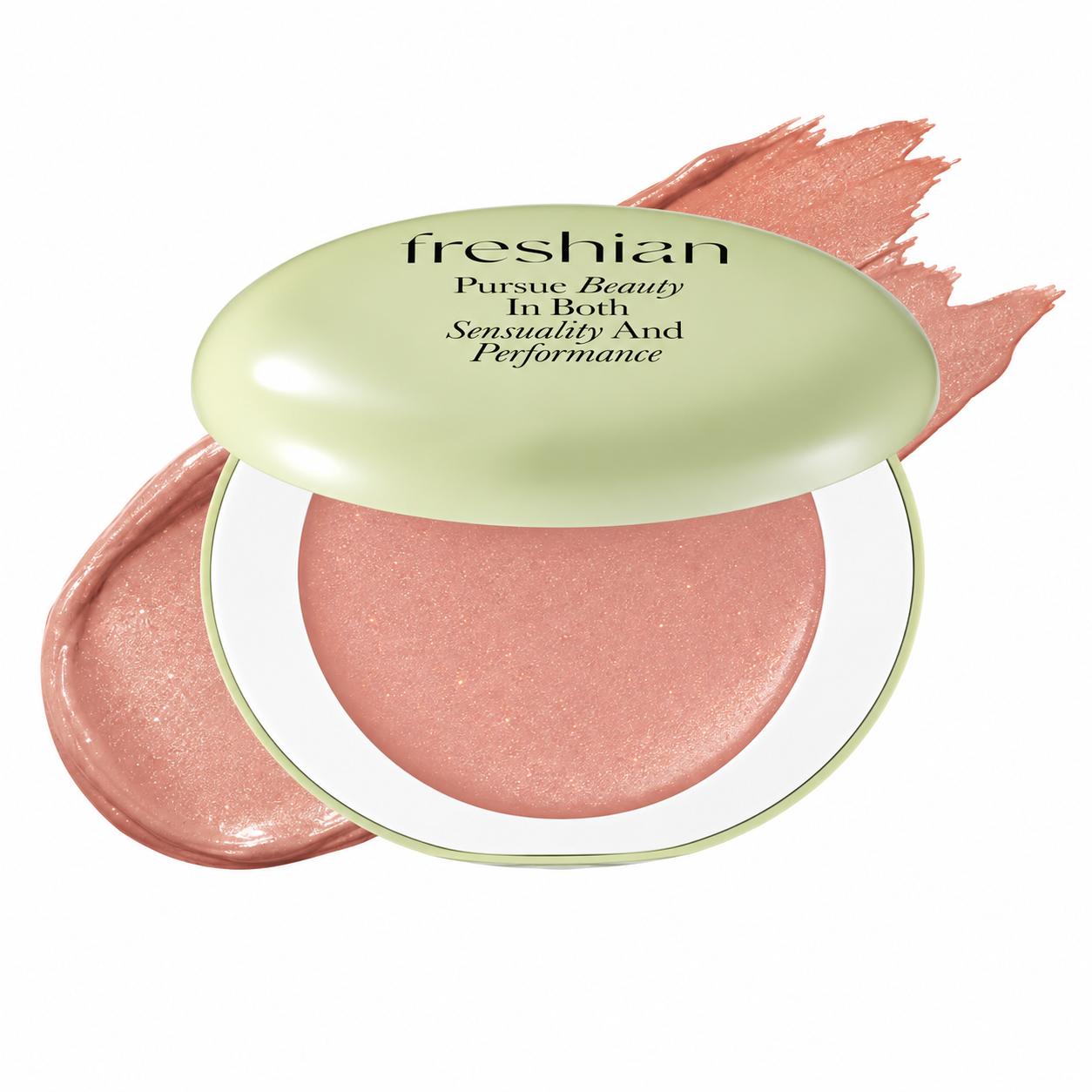 Egg-like Cream Blush, 6.5g, 14 Dolce Rose, 1pack - Image 1
