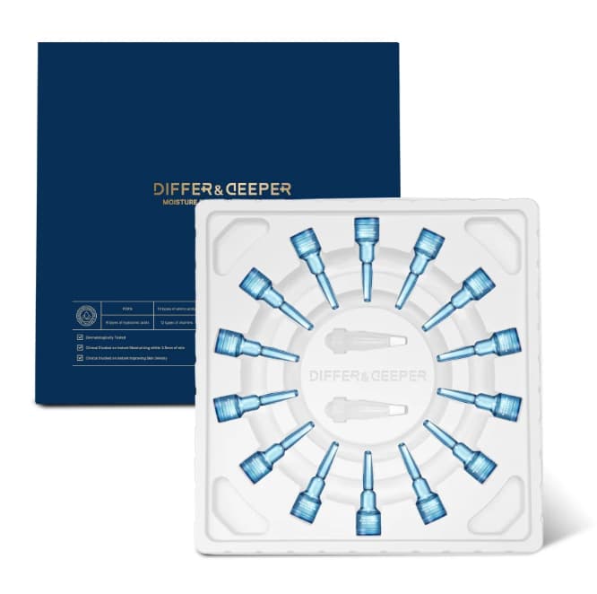 Moisture & Revital Skin Booster, 2mlx14ea, 1pack - Image 1