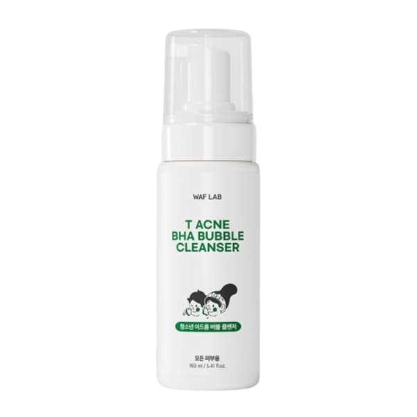 T Acne BHA Bubble Cleanser, 160ml, 1pack - Image 1
