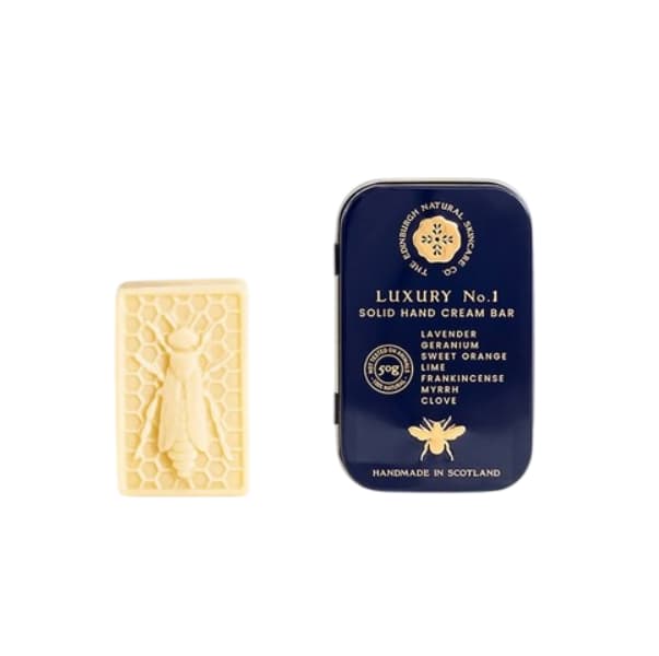 Solid Hand Cream Bar [Luxury No.1], 50g, 1pack - Image 1