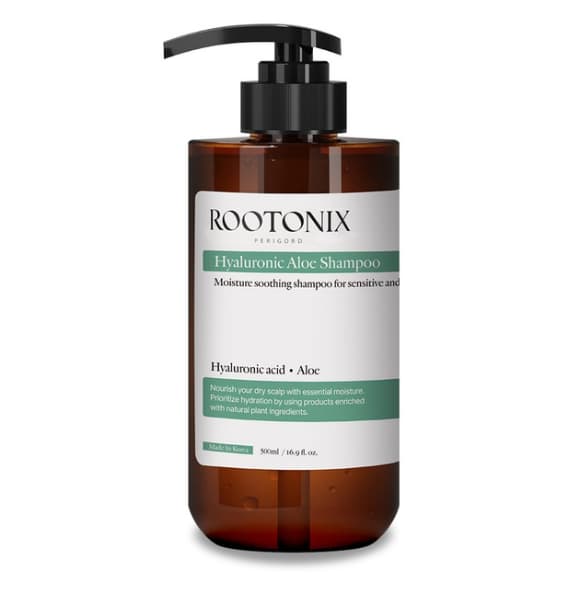 Hyaluronic Aloe Shampoo, 500mlx2ea, 1pack - Image 1