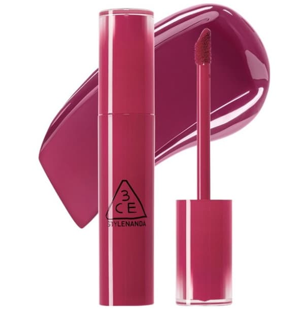 Lazy Pop Lip Stain, 4.5g, Violet Gaze, 1pack - Image 1