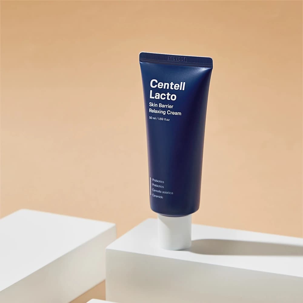 Centell Lacto Skin Barrier Relaxing Cream, 50ml, 1pack - Image 3