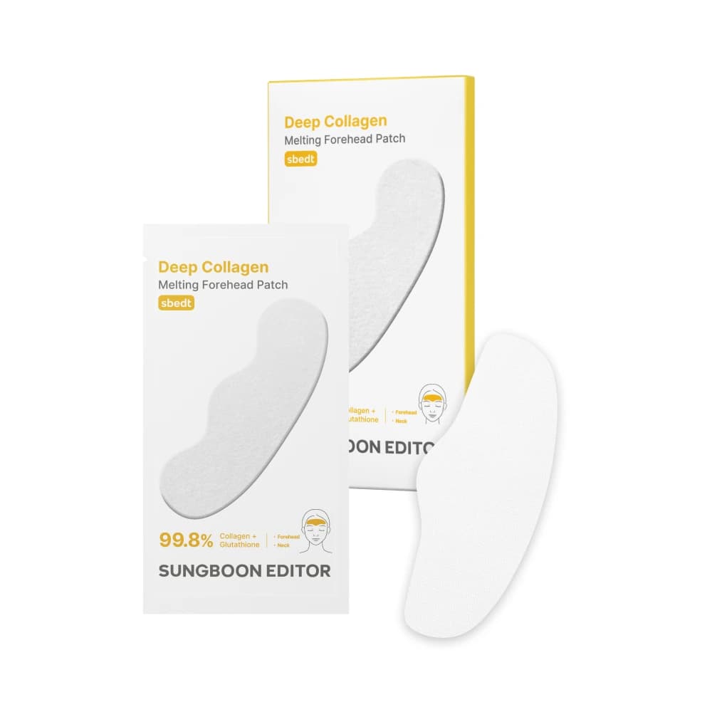 Deep Collagen Glutathione Melting Forehead Patch, 6ea, 1pack - Image 1