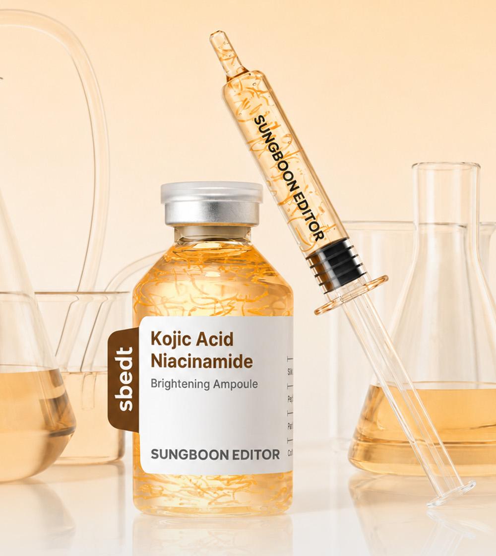 Kojic Acid Niacinamide Brightening Ampoule, 40ml, 1pack - Image 3