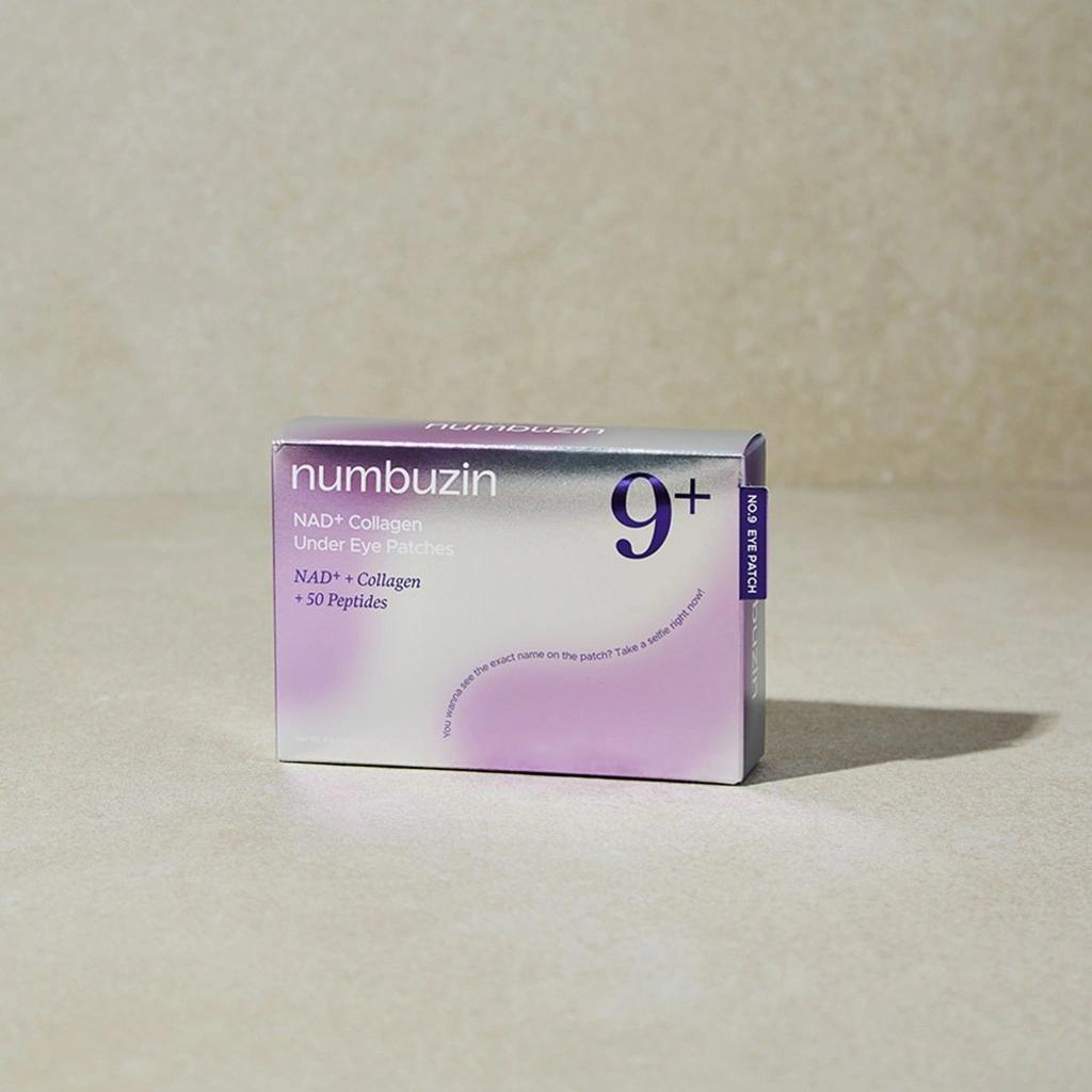 No.9 NAD+ Collagen Under Eye Patches, 8gx5ea - Image 2