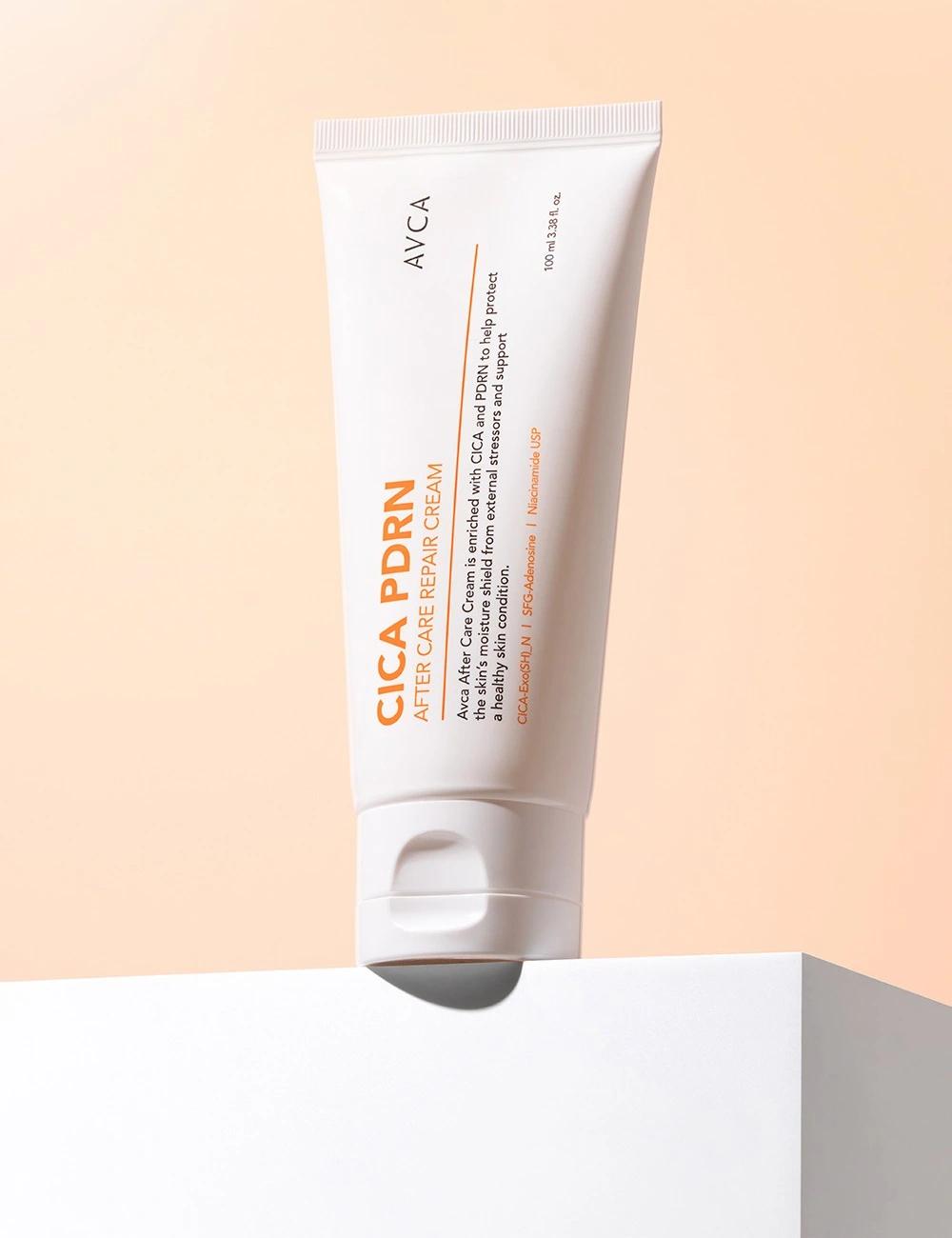 After Care Cica PDRN Repair Cream, 100ml, 1pack - Image 2