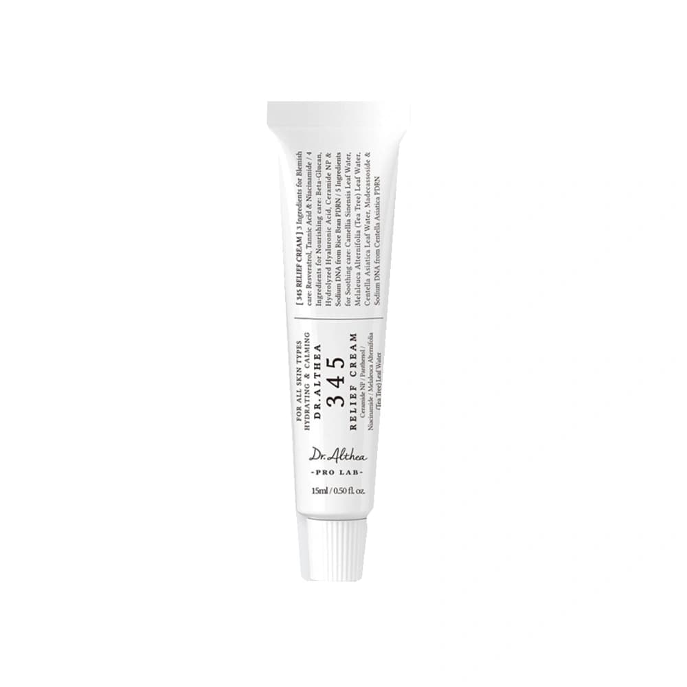 345 Relief Cream Mini, 15ml, 1pack - Image 1