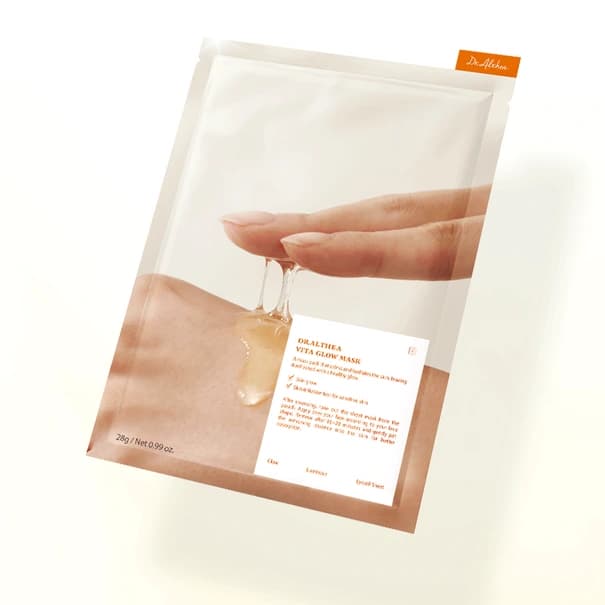 Vita Glow Mask, 4ea, 1pack - Image 3
