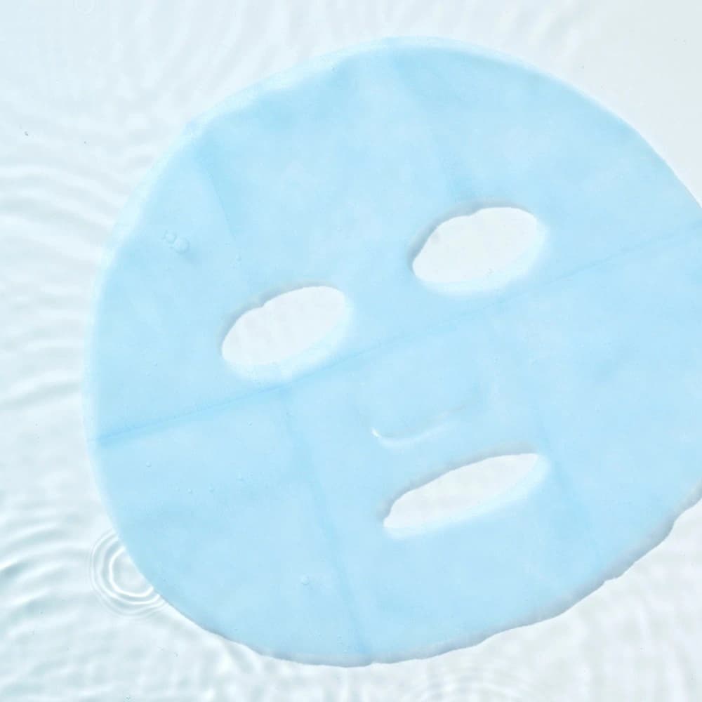 Aqua Blue Hydration Mask, 4ea, 1pack - Image 2