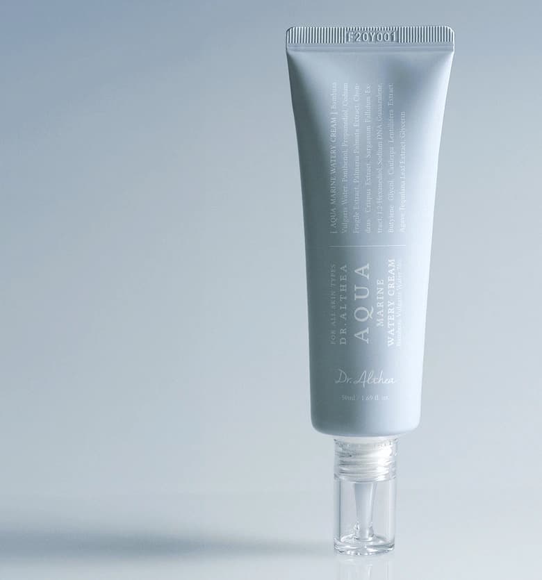 Aqua Marine Watery Cream, 50ml, 1pack - Image 2