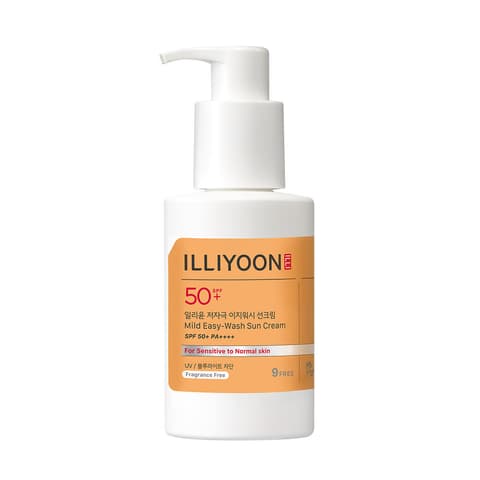 Mild Easy-Wash Sun Cream [SPF50+/PA++++]