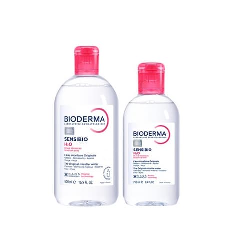 Sensibio H2O for Sensitive Skin, 500ml+250ml