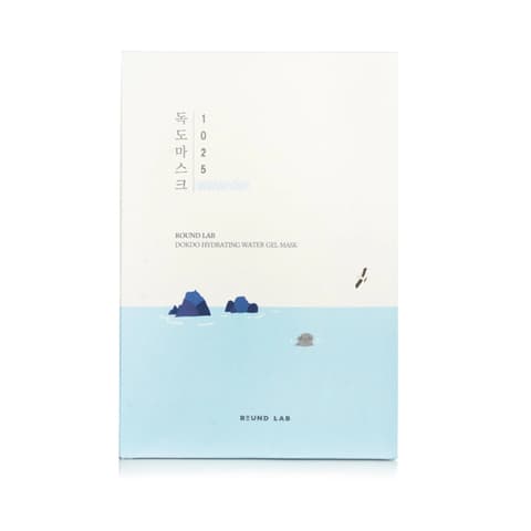 Round Lab 1025 Dokdo Water Gel Mask, 10ea