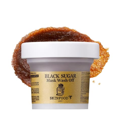 Black Sugar Mask Wash Off, 120g