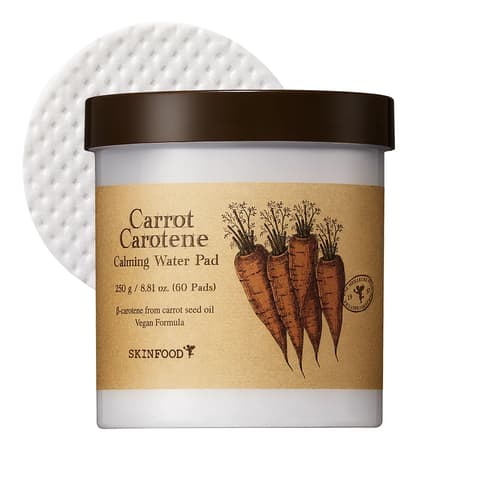Carrot Carotene Calming Water Pad, 60ea