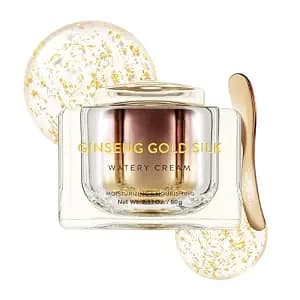 Ginseng Gold Silk Watery Cream, 60g, 1pack