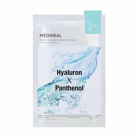 Derma Synergy Wrapping Mask [Moisture Barrier], 10ea, 1pack