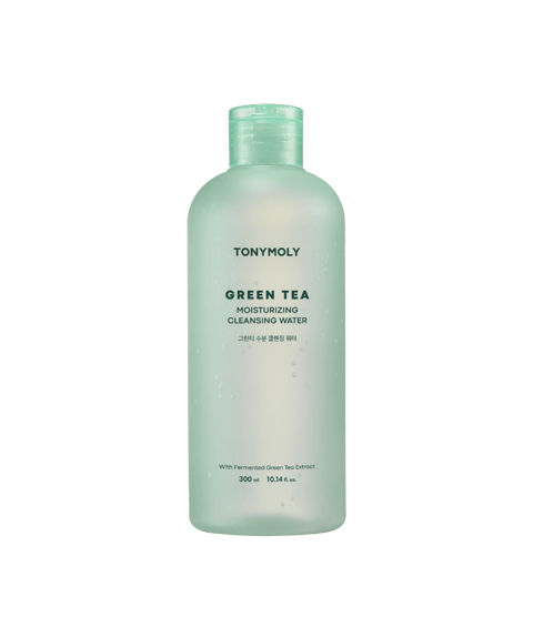 Green Tea Moisturizing Cleansing Water, 300ml, 1pack