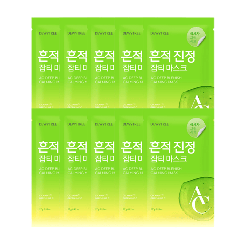 AC Deep Blemish Calming Mask,10ea,1pack