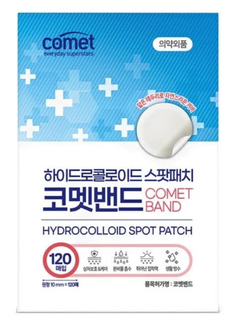 Hydrocolloid Spot Patch Round,120ea