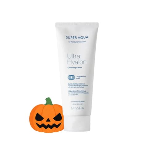 Super Aqua Ultra Hyalon Cleansing Cream, 200ml