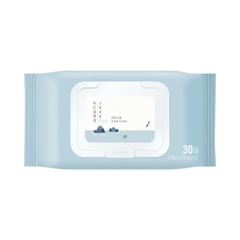 Round Lab 1025 Dokdo Cleansing Tissue, 30ea