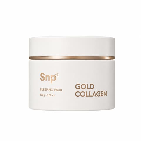 Gold Collagen Sleeping Pack