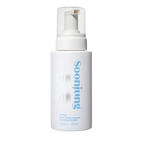 Soonjung pH6.5 Whip Cleanser, 250ml, 1pack