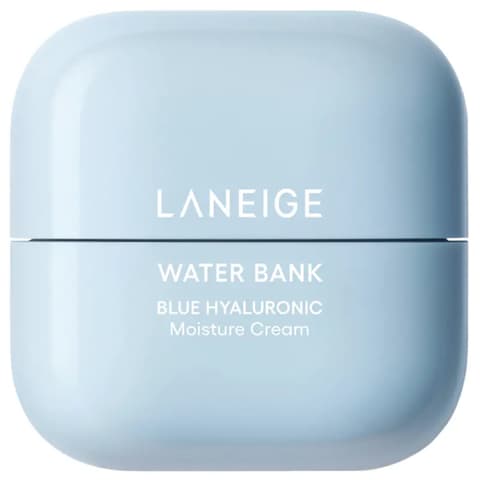 Water Bank Blue Hyaluronic Moisture Cream for Dry Skin, 50ml, 1pack