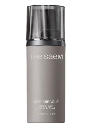 Gem Miracle Black Pearl O2 Bubble Mask