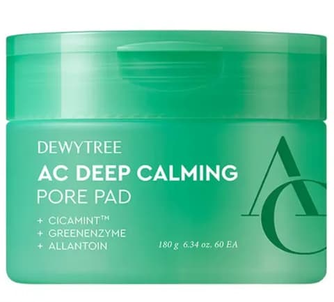 AC Deep Calming Pore Pad, 60ea