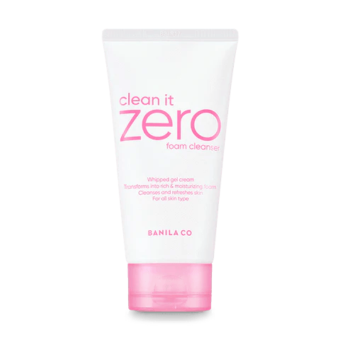 Clean It Zero Foam Cleanser