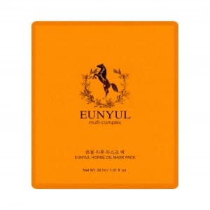 Horse Oil Mask Pack