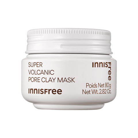 INNISFREE Super Volcanic Pore Clay Mask, 80ml
