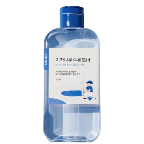 Round Lab For Men Birch Juice Moisturizing Toner, 200ml