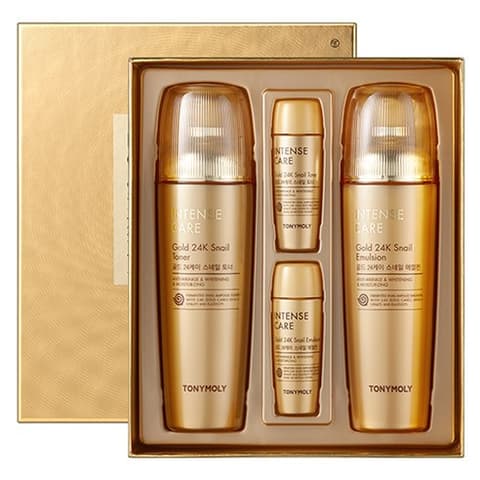 TONYMOLY Intense Care Gold 24K Snail Set