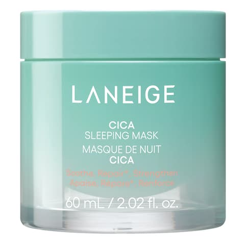 Cica Sleeping Mask Set, 60ml+8ml*2