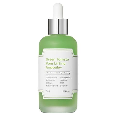 Green Tomato Pore Lifting Ampoule Plus, 75ml