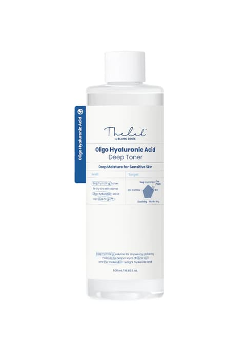 Oligo Hyaluronic Acid 5000 Toner, 500ml