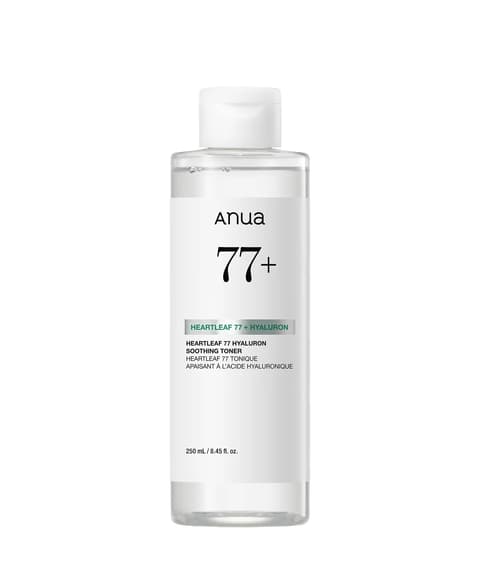 Heartleaf 77 Hyaluron Soothing Toner, 250ml, 1pack