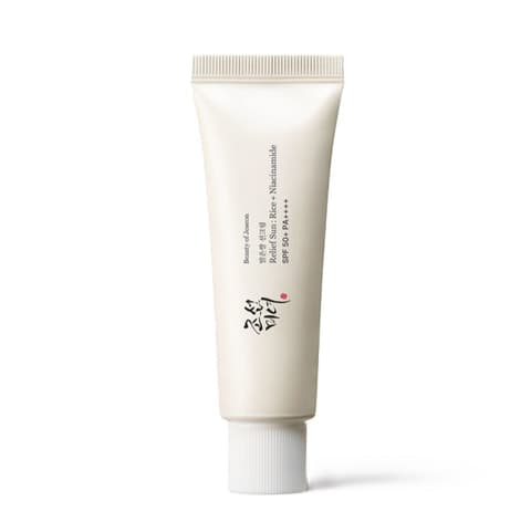 Relief Sun: Rice + Niacinamide [SPF50+/PA++++] (Formerly : Rice + Probiotics), 50ml