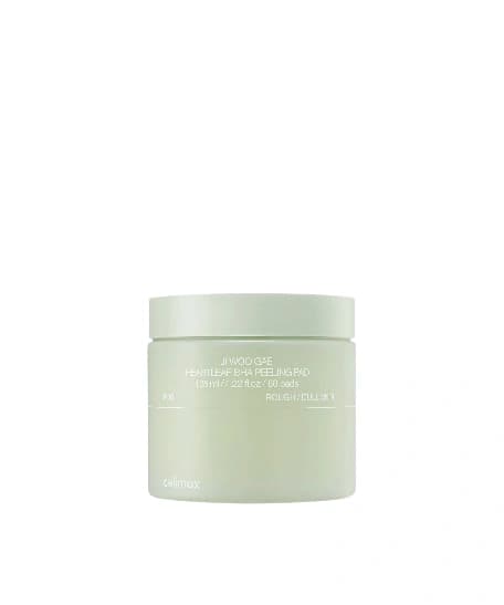 Ji Woo Gae Heartleaf BHA Peeling Pad, 60ea