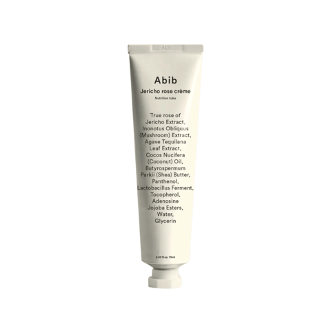 Jericho Rose Cream Nutrition Tube