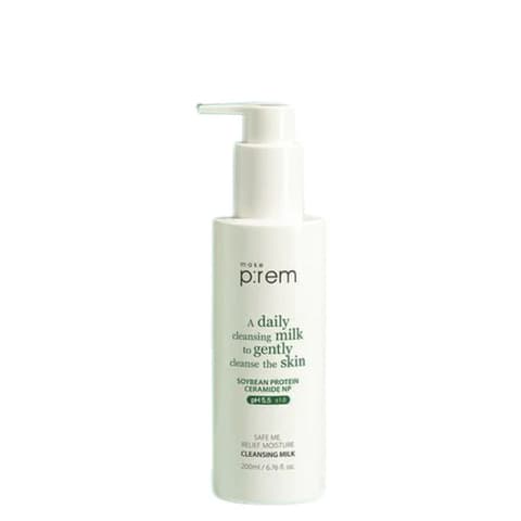 Safe Me Relief Moisture Cleansing Milk, 200ml