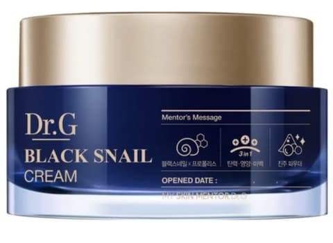 Dr. G Black Snail Cream, 50ml