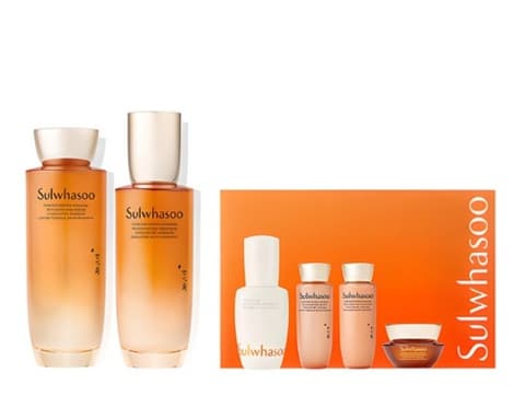 Concentrated Ginseng Rejuvenating 2-Types Set