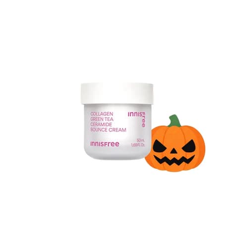 INNISFREE Collagen Green Tea Ceramide Bounce Cream, 50ml